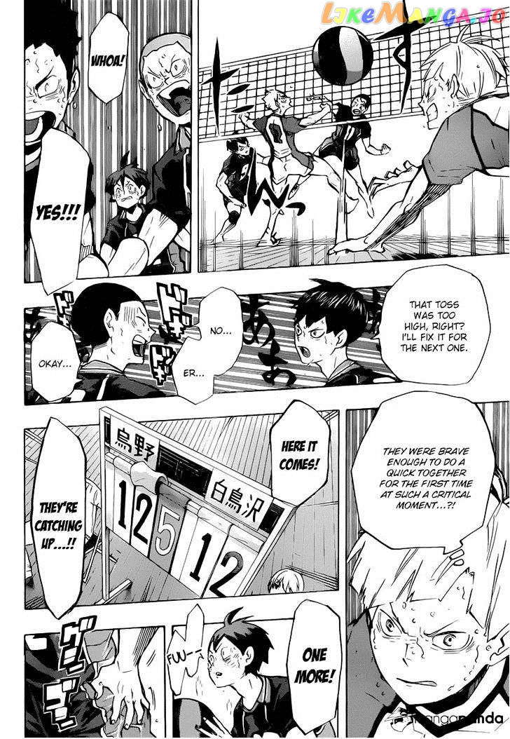 Haikyuu!!, Chapter 182 image 10